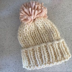 New Anthropologie Pom hat